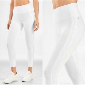 Fabletics powerhold white legging